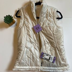 Nicole Miller Reversible Puffer Vest NWT